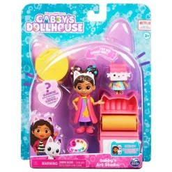 Gabby'S Dollhouse Cat-Tivity - Art Studio