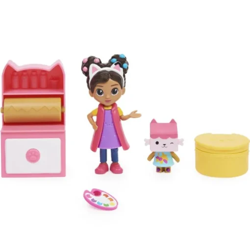 Gabby'S Dollhouse Cat-Tivity - Art Studio