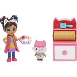 Gabby'S Dollhouse Cat-Tivity - Art Studio