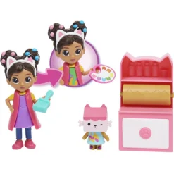 Gabby'S Dollhouse Cat-Tivity - Art Studio