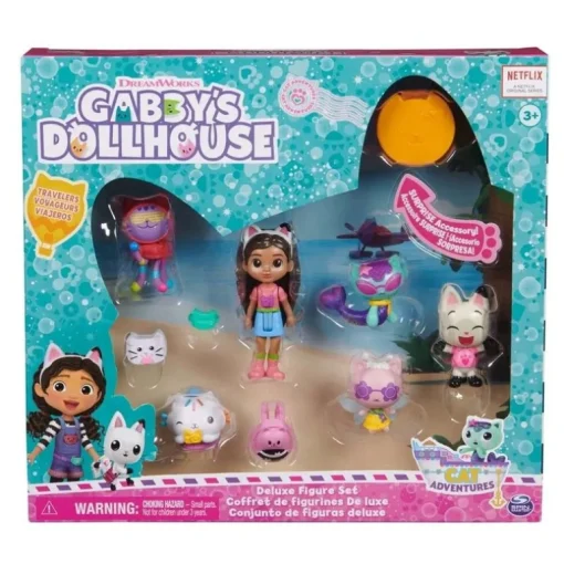 Gabby'S Dollhouse Deluxe Gift Pack - Travelers