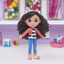 Gabby'S Dollhouse Gabby Basic Doll, 20Cm