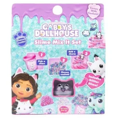 Gabbys Dollhouse Slime Mix It Set