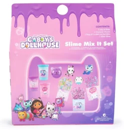 Gabbys Dollhouse Slime Mix It Set