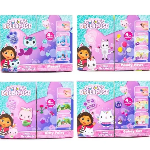 Gabbys Dollhouse 1Stk Clay Kit