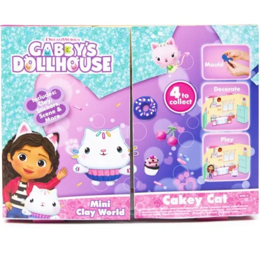 Gabbys Dollhouse 1Stk Clay Kit