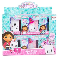 Gabbys Dollhouse 1Stk Mini Diarys Surprise