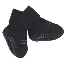 Gobabygo Bamboo Non-Slip Sokker 1-2Y Dark Blue