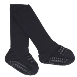 Gobabygo Bamboo Non-Slip Sokker 1-2Y Dark Blue