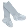 Gobabygo Bambus Non-Slip Sokker 6-12Mdr. - Sky Blue