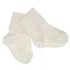 Gobabygo Bambus Non-Slip Sokker 1-2Ar - Off White