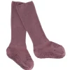 Gobabygo Bambus Non-Slip Sokker 1-2Ar - Plum