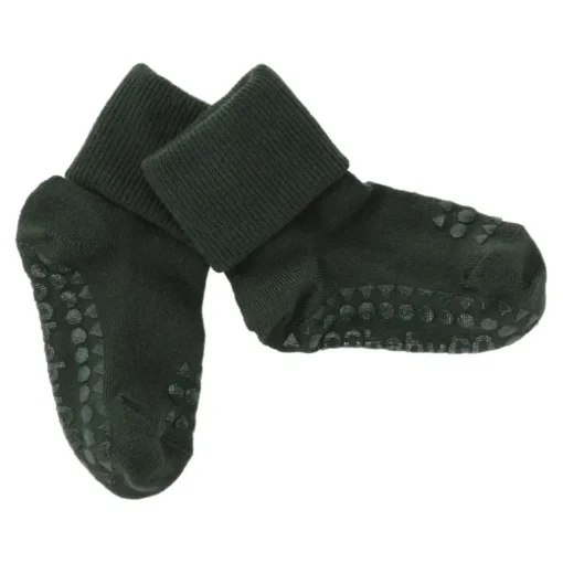 Gobabygo Bambus Non-Slip Sokker 6-12Mdr. - Forrest