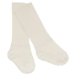 Gobabygo Bambus Non-Slip Sokker 1-2Ar - Off White
