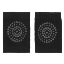 Gobabygo Kravle Knaebeskyttere Onesize - Dark Grey Melange