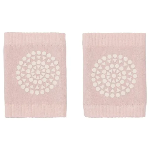 Gobabygo Kravle Knaebeskyttere Onesize - Soft Pink