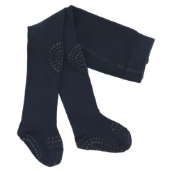 Gobabygo KravleStrømpebukser 6-12Mdr. - Navy Blue