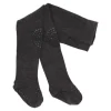 Gobabygo KravleStrømpebukser 6-12Mdr. - Dark Grey Melange