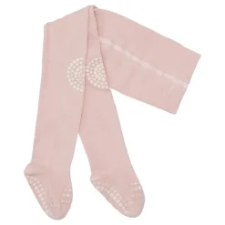 Gobabygo KravleStrømpebukser 6-12Mdr. - Soft Pink