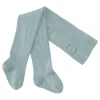 Gobabygo KravleStrømpebukser 6-12Mdr. - Dusty Blue