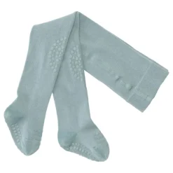 Gobabygo KravleStrømpebukser 6-12Mdr. - Dusty Blue
