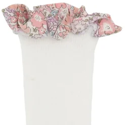 Gobabygo Non-Slip Sokker I Bambus Liberty 2-3Y Off White