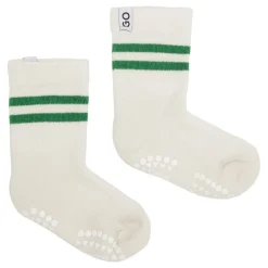 Gobabygo Skridsikre Sports Strømper Str.20-22 - Gron