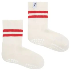 Gobabygo Skridsikre Sports Strømper Str.23-26 - Rod