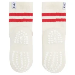 Gobabygo Skridsikre Sports Strømper Str.23-26 - Rod