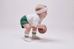 Gobabygo Skridsikre Sports Strømper Str.20-22 - Gron