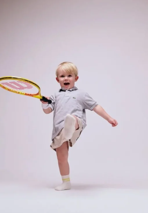 Gobabygo Skridsikre Sports Strømper Str.20-22 - Gul