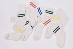 Gobabygo Skridsikre Sports Strømper Str.20-22 - Gron