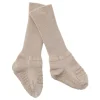 Gobabygo Uld Non-Slip Sokker 6-12Mdr. - Sand