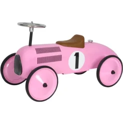 Goki Ride-On Bil, Pink
