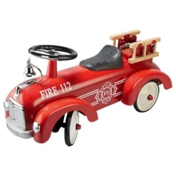 Goki Ride-On Brandbil, Rod