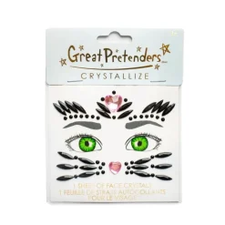 Great Pretenders AnsigtsKlistermærker - Sort Kat