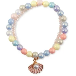 Great Pretenders ArmBånd Pastel Muslingeskal