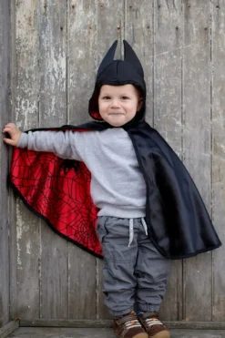 Great Pretenders Baby Spider/Bat Kappe, Str.1-2 Ar