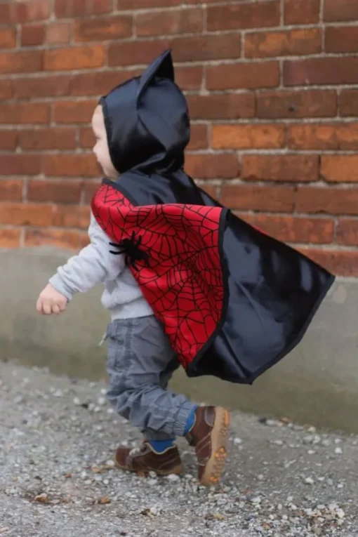 Great Pretenders Baby Spider/Bat Kappe, Str.1-2 Ar