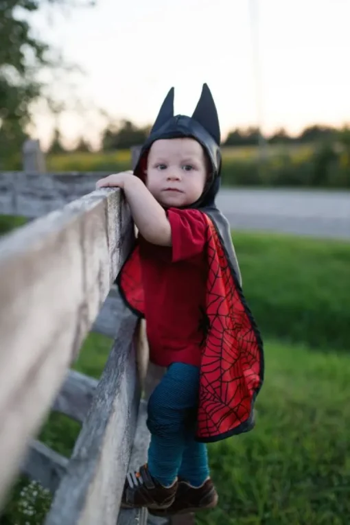 Great Pretenders Baby Spider/Bat Kappe, Str.1-2 Ar