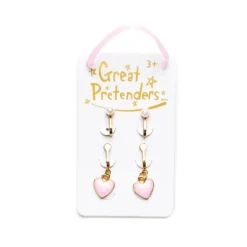 Great Pretenders Boutique Cute&Classy Klipsoreringe