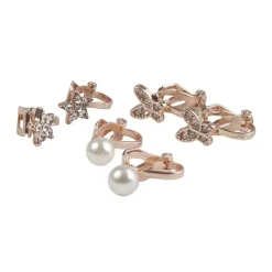 Great Pretenders Clip-On Oreringe 3Pk.