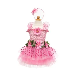 Great Pretenders Fairy Blooms Deluxe Udklædningskjole, Str. 5-6Y
