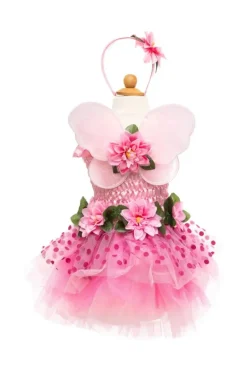 Great Pretenders Fairy Blooms Deluxe Udklædningskjole, Str. 5-6Y