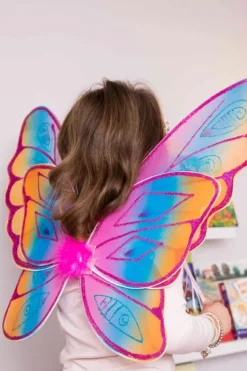 Great Pretenders Glitter Regnbue-Vinger
