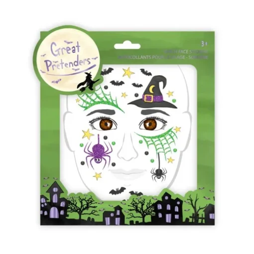 Great Pretenders Halloween AnsigtsKlistermærker