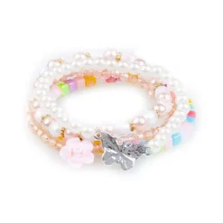 Great Pretenders Pearly Butterfly Bracelet