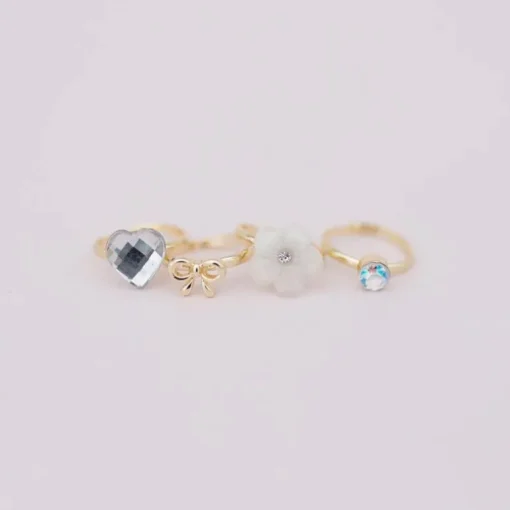 Great Pretenders 4Pk Fingerringe