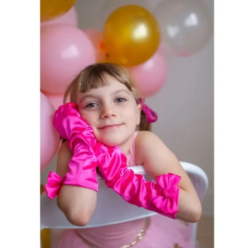Great Pretenders Prinsessehandsker, Pink