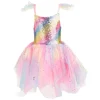 Great Pretenders Rainbow Fairy Kjole, Str.5-6 Ar